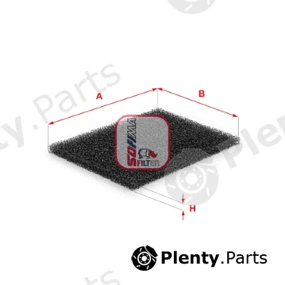 Sofima S3452C — Filter, cabin air