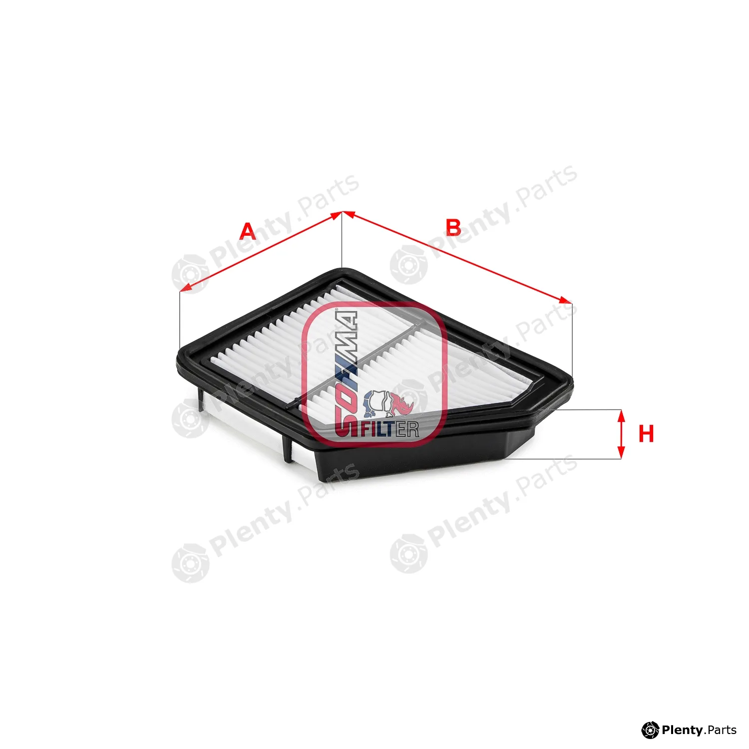 Sofima S3619A — Air Filter