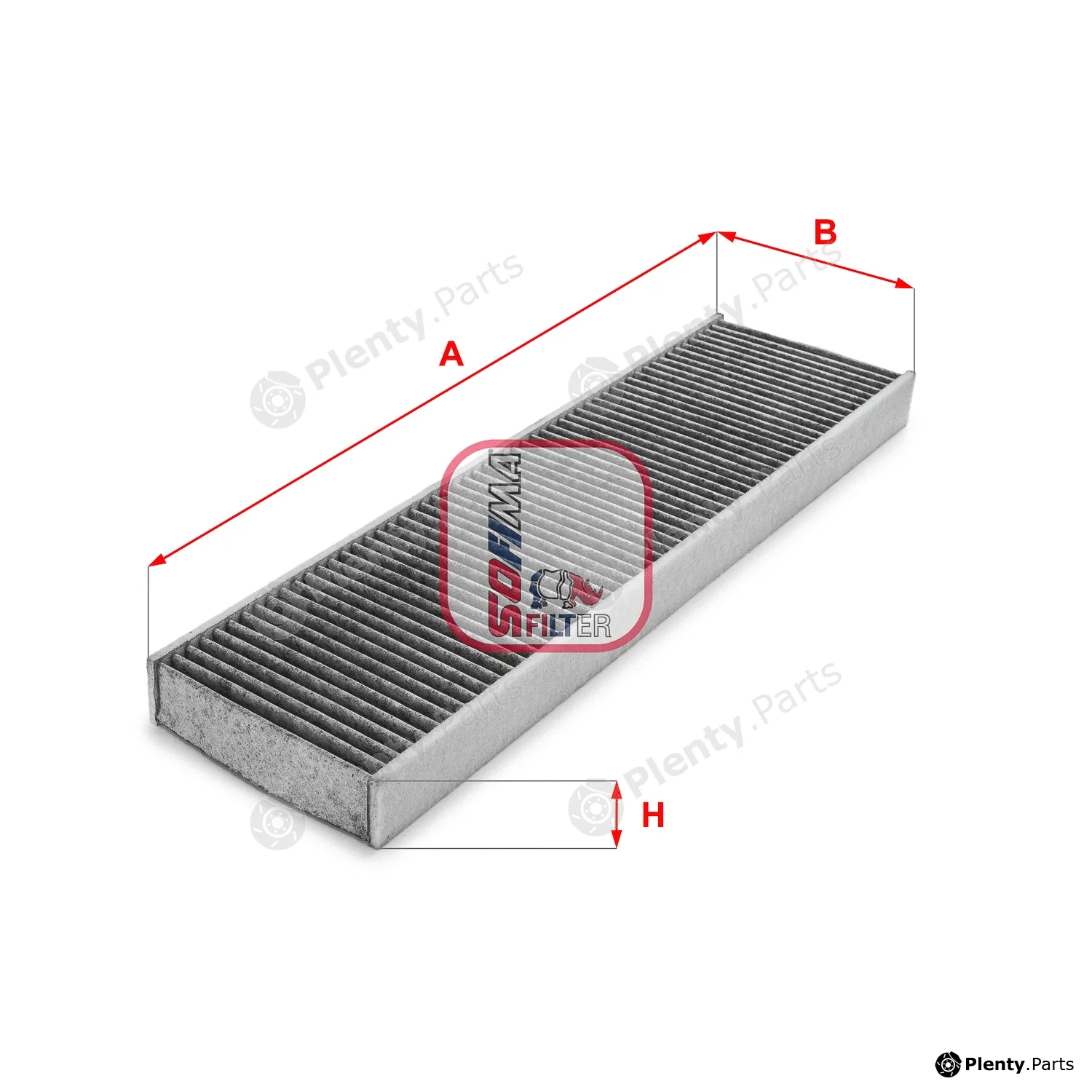 Sofima S4175CA — Filter, cabin air