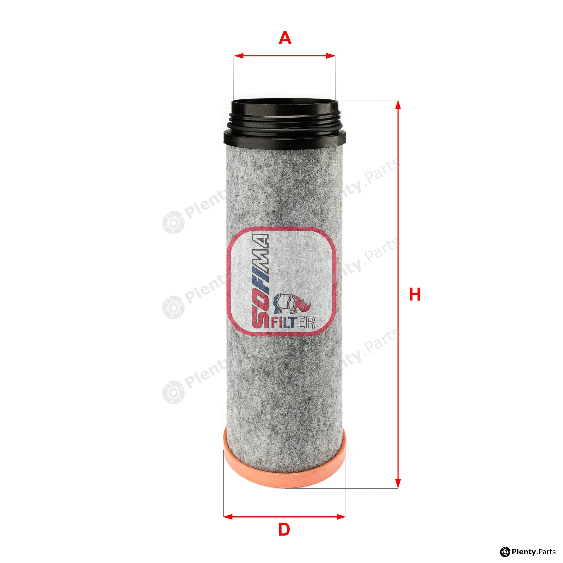 Sofima S7616A — Secondary Air Filter