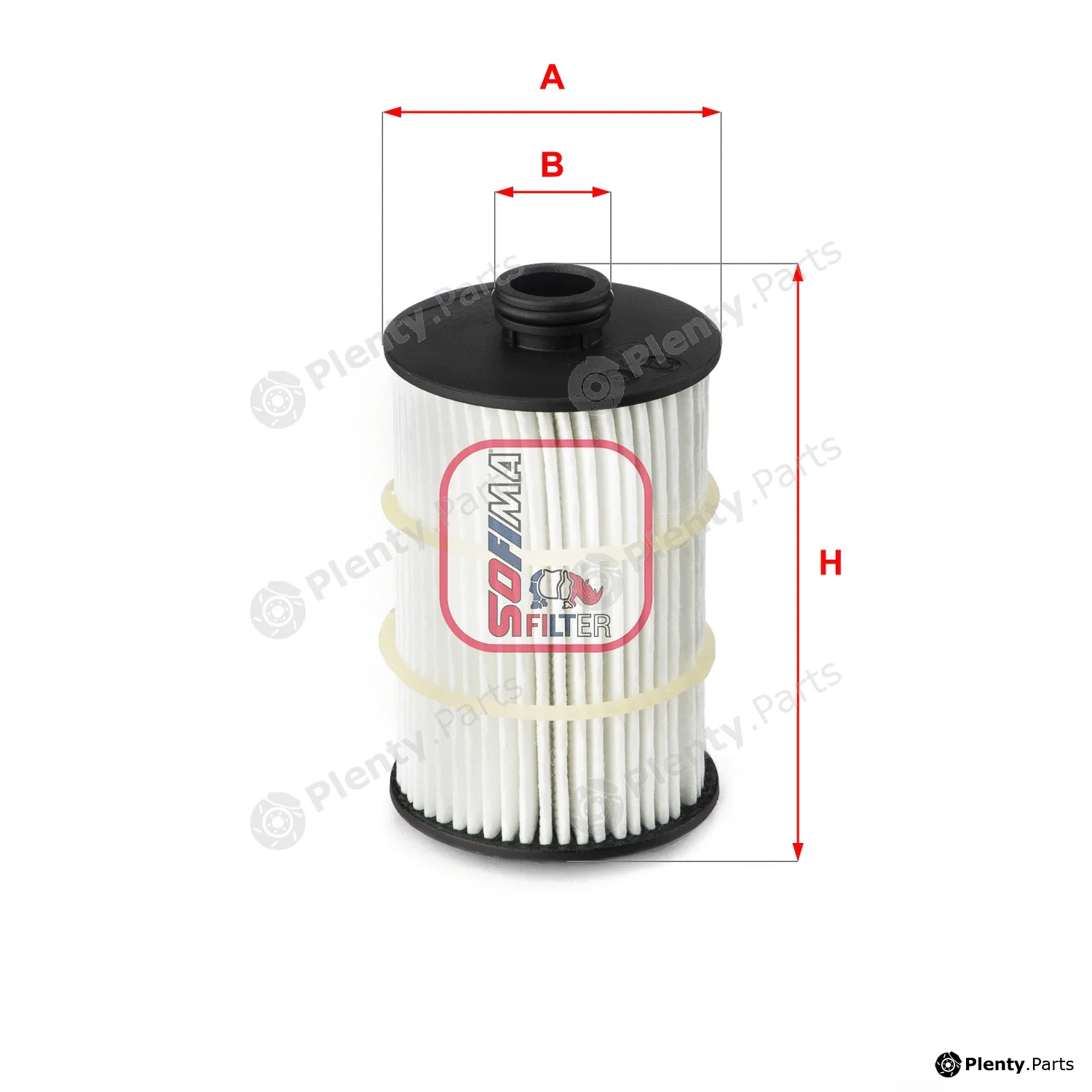 Sofima S5090PE — Oil Filter