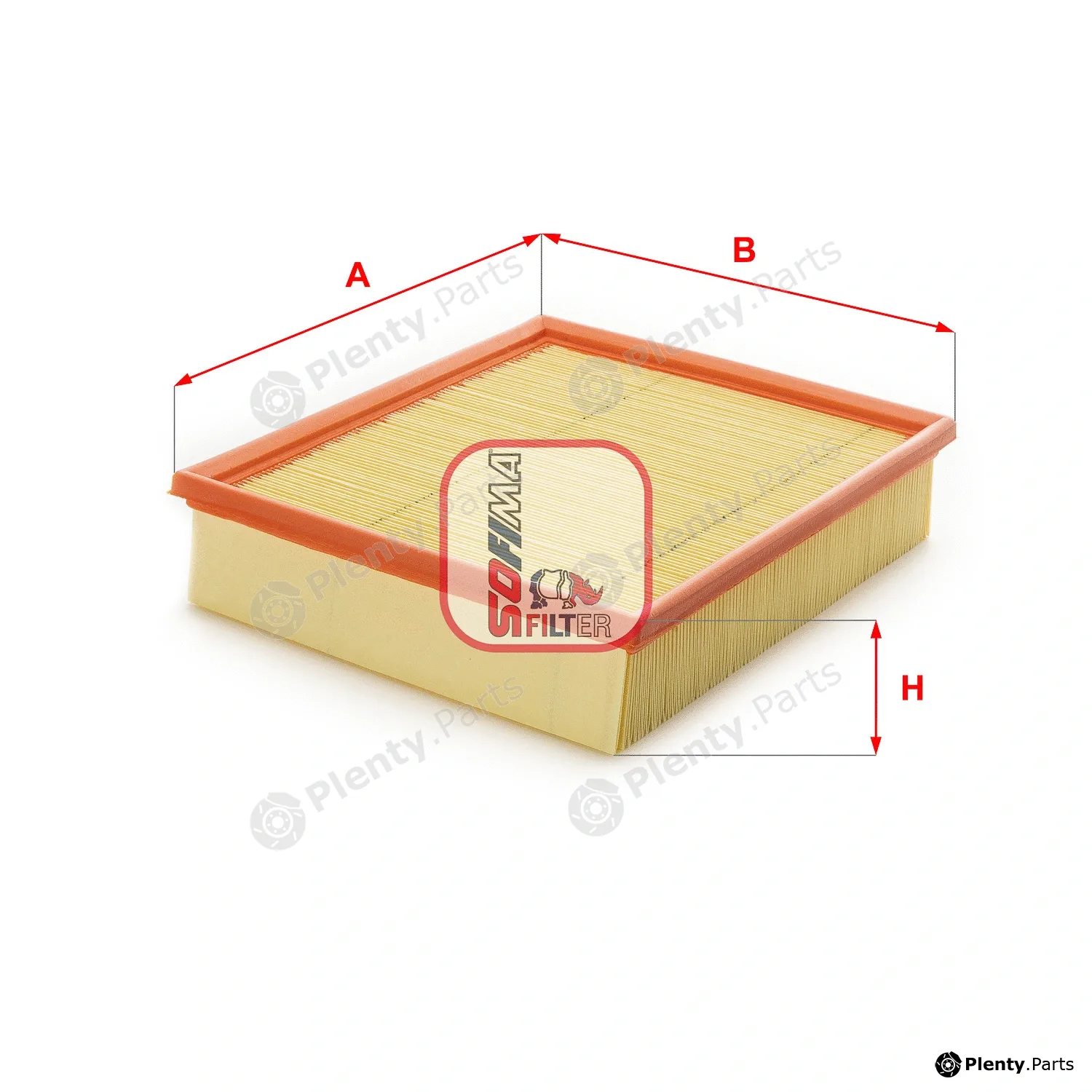 Sofima S6230A — Air Filter