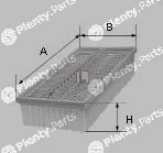Sofima S1430A — Air Filter