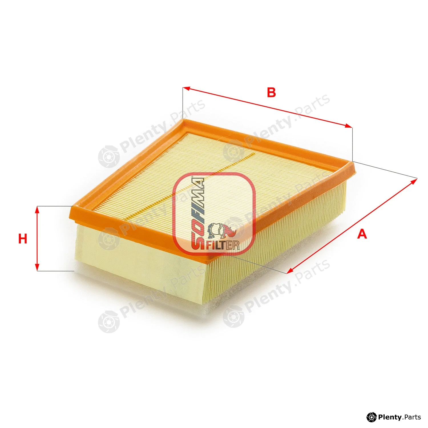 Sofima S3543A — Air Filter