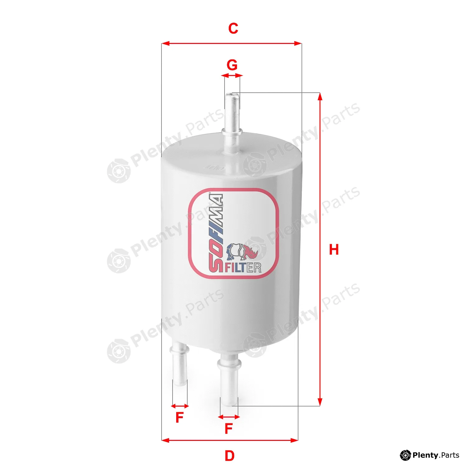 Sofima S1854B — Fuel Filter