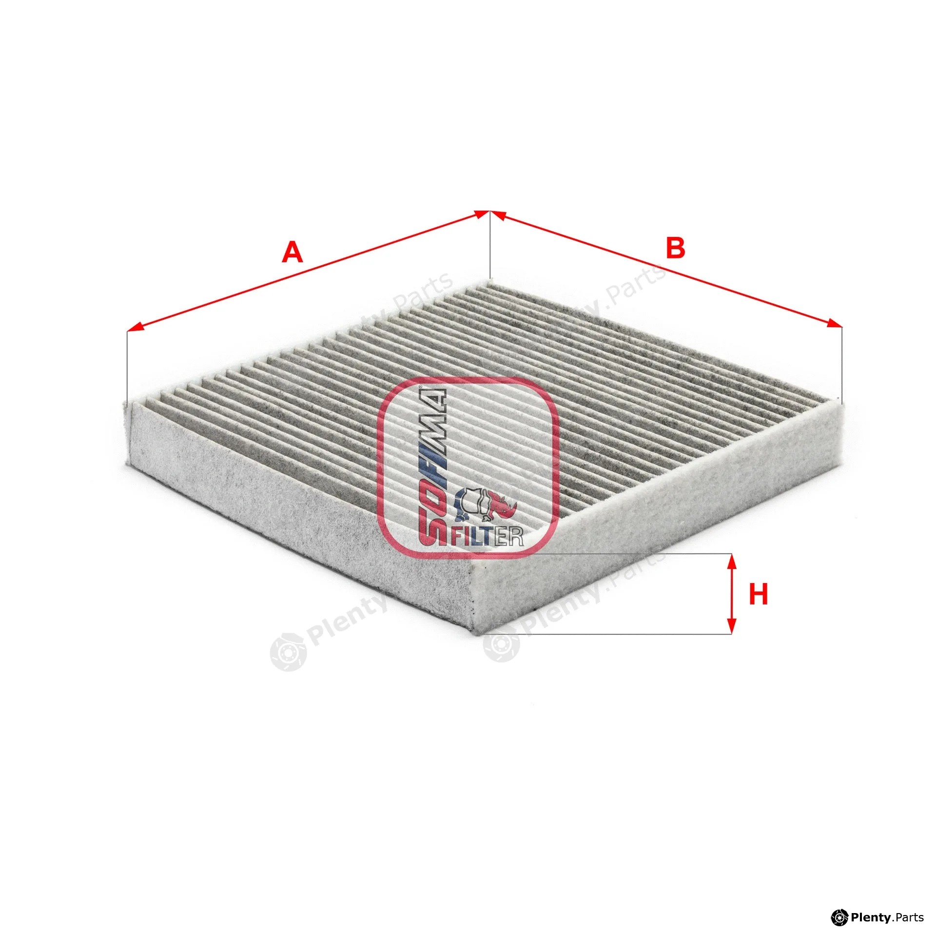 Sofima S4122CA — Filter, cabin air