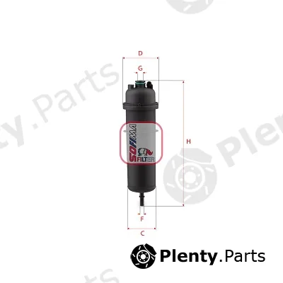 Sofima S1A33B — Fuel Filter