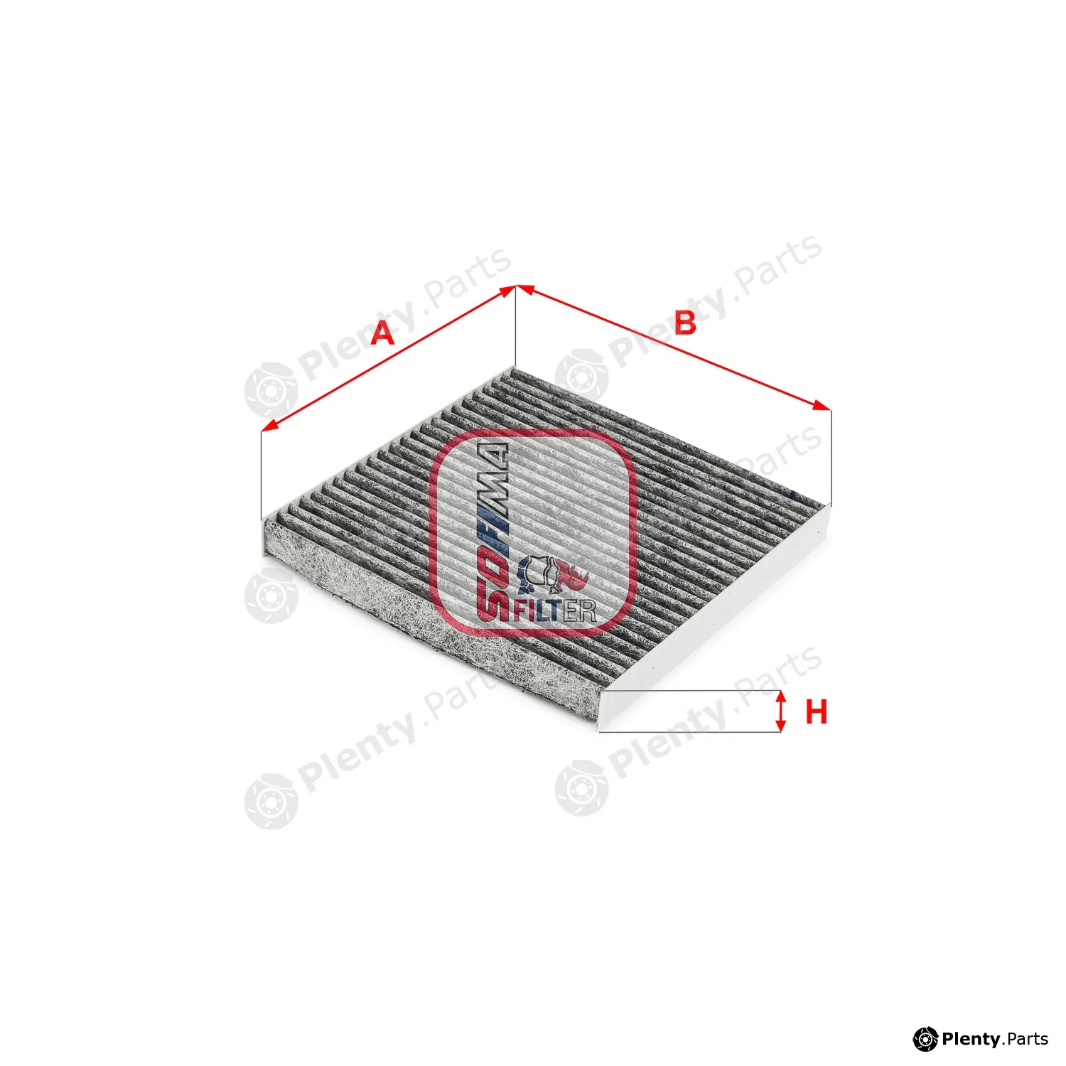 Sofima S4286CA — Filter, cabin air