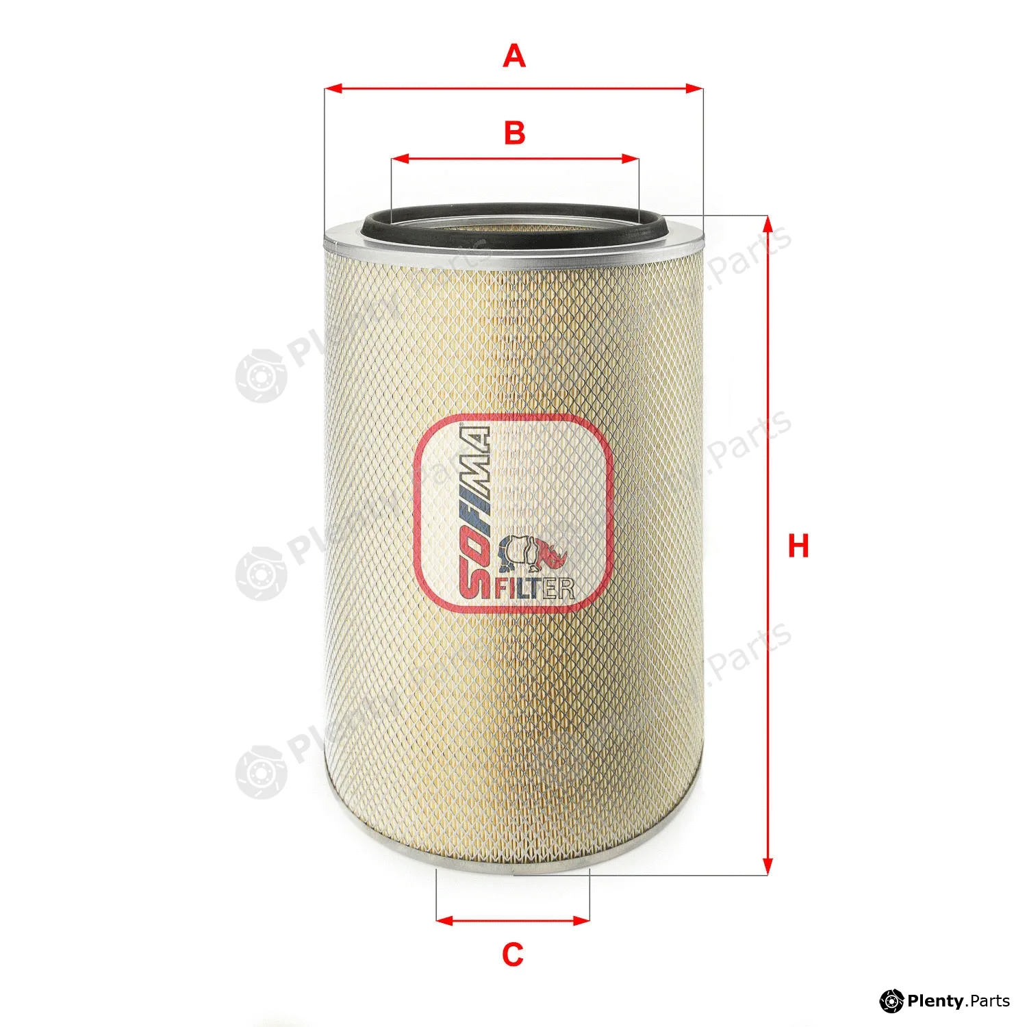 Sofima S7544A — Air Filter