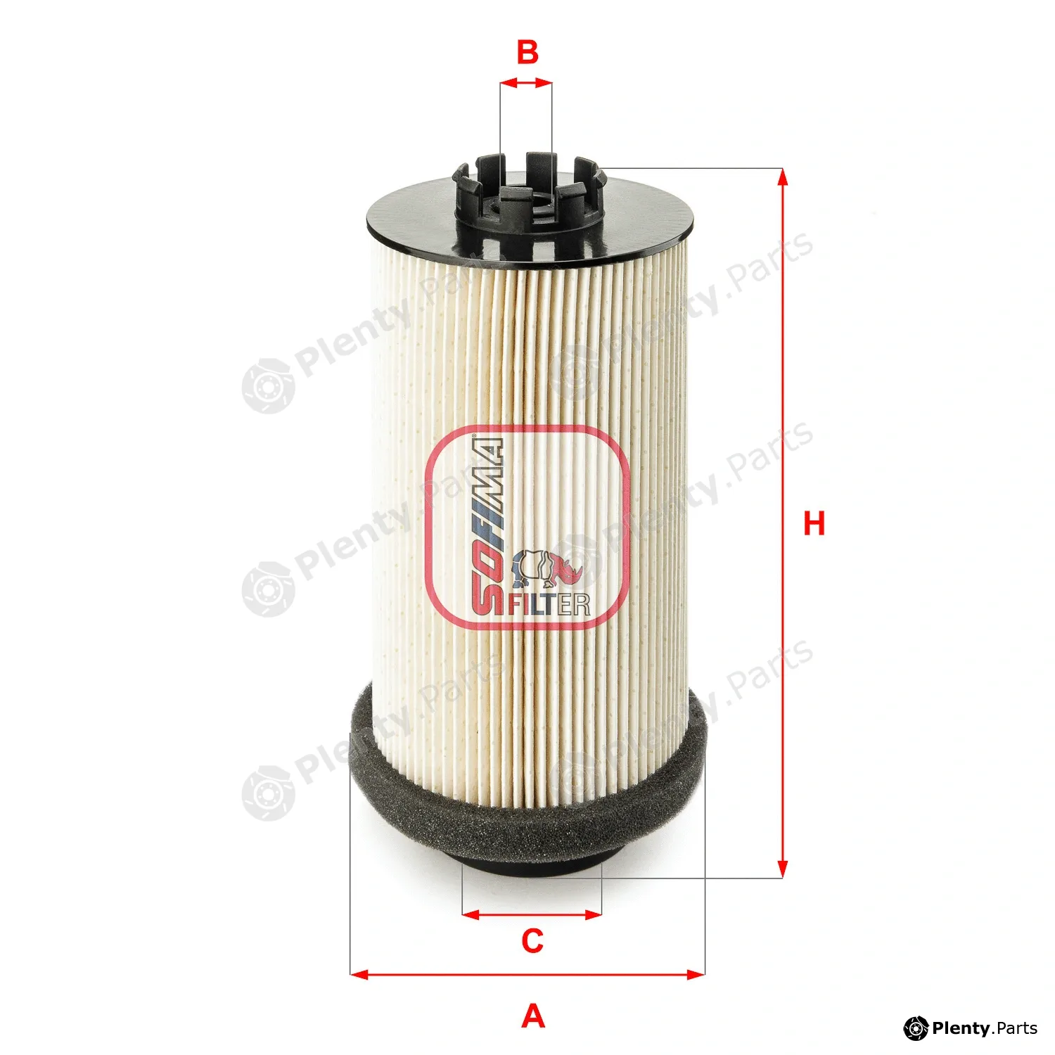 Sofima S6001NE — Fuel Filter