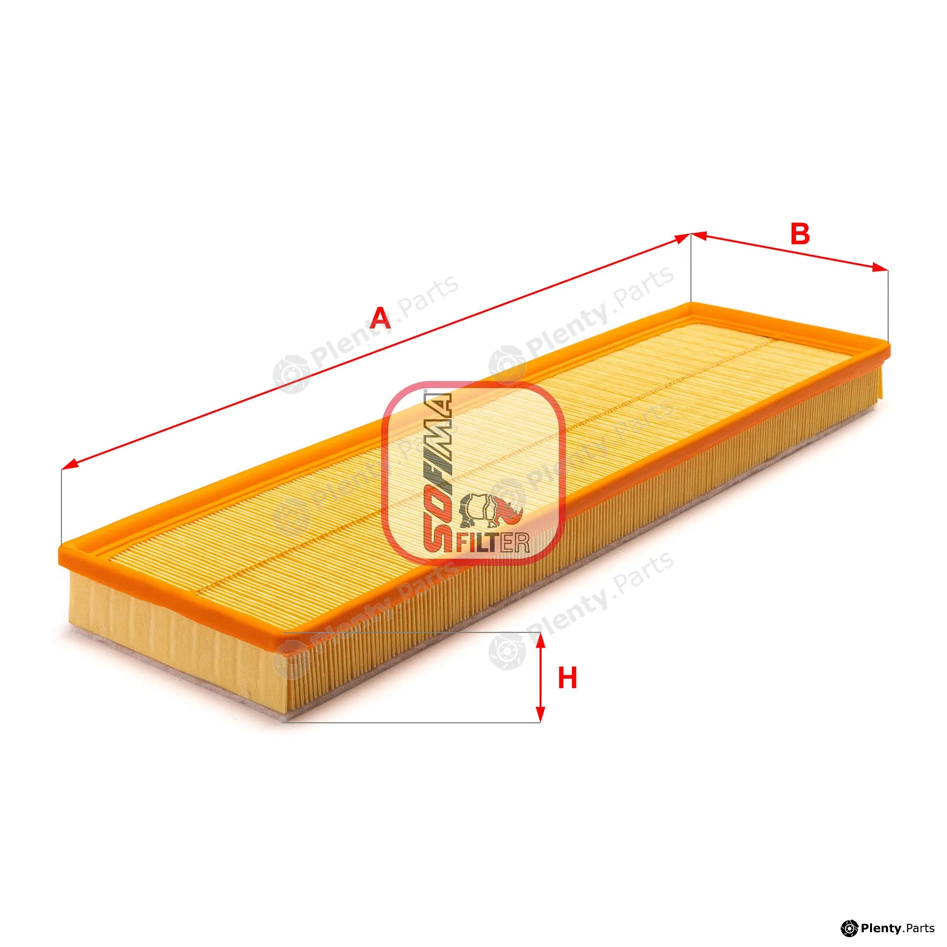 Sofima S3003A — Air Filter