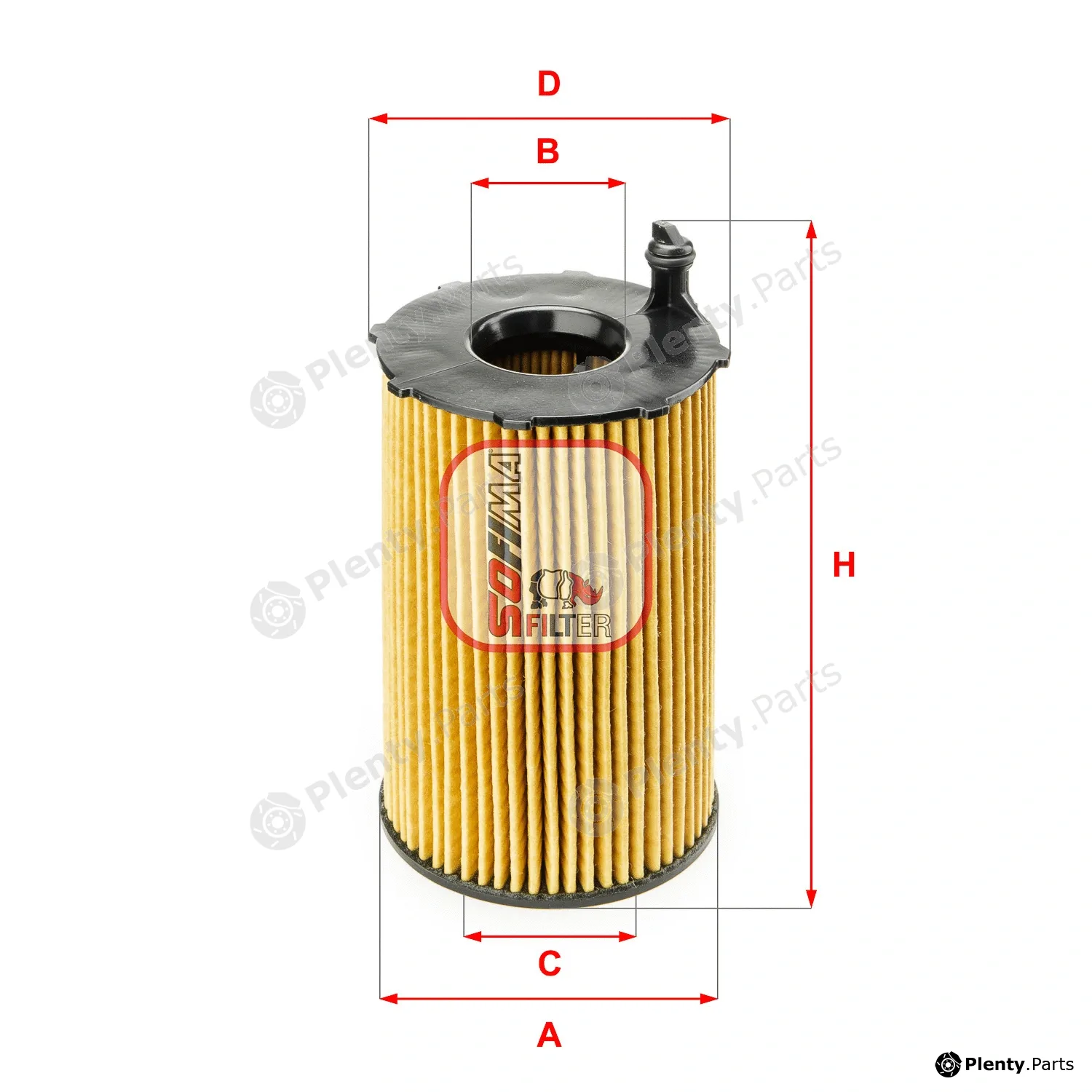 Sofima S5141PE — Oil Filter