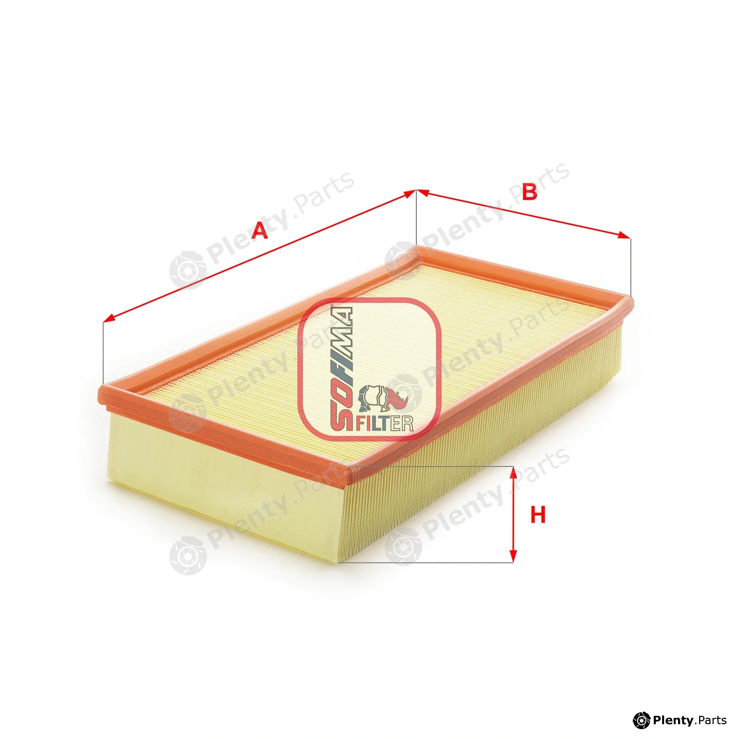 Sofima S3079A — Air Filter