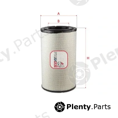Sofima S7564A — Air Filter