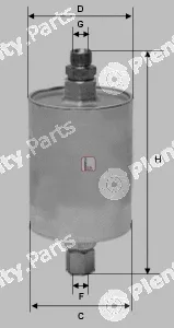 Sofima S1575B — Fuel Filter