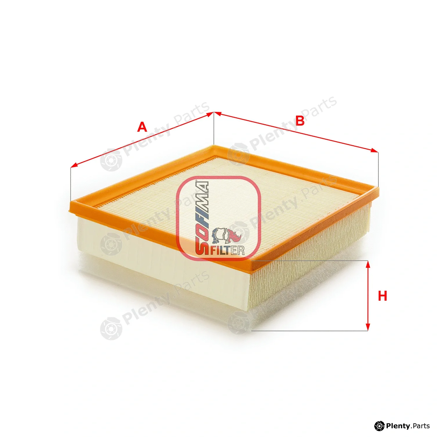 Sofima S5403A — Air Filter