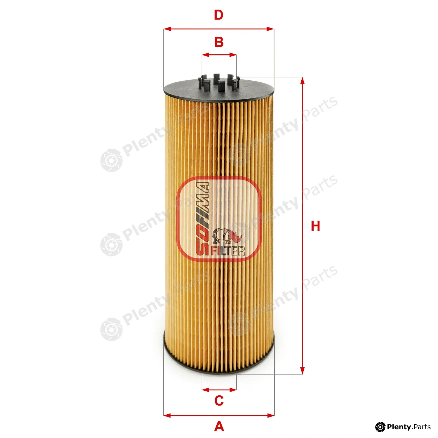 Sofima S5006PE — Oil Filter