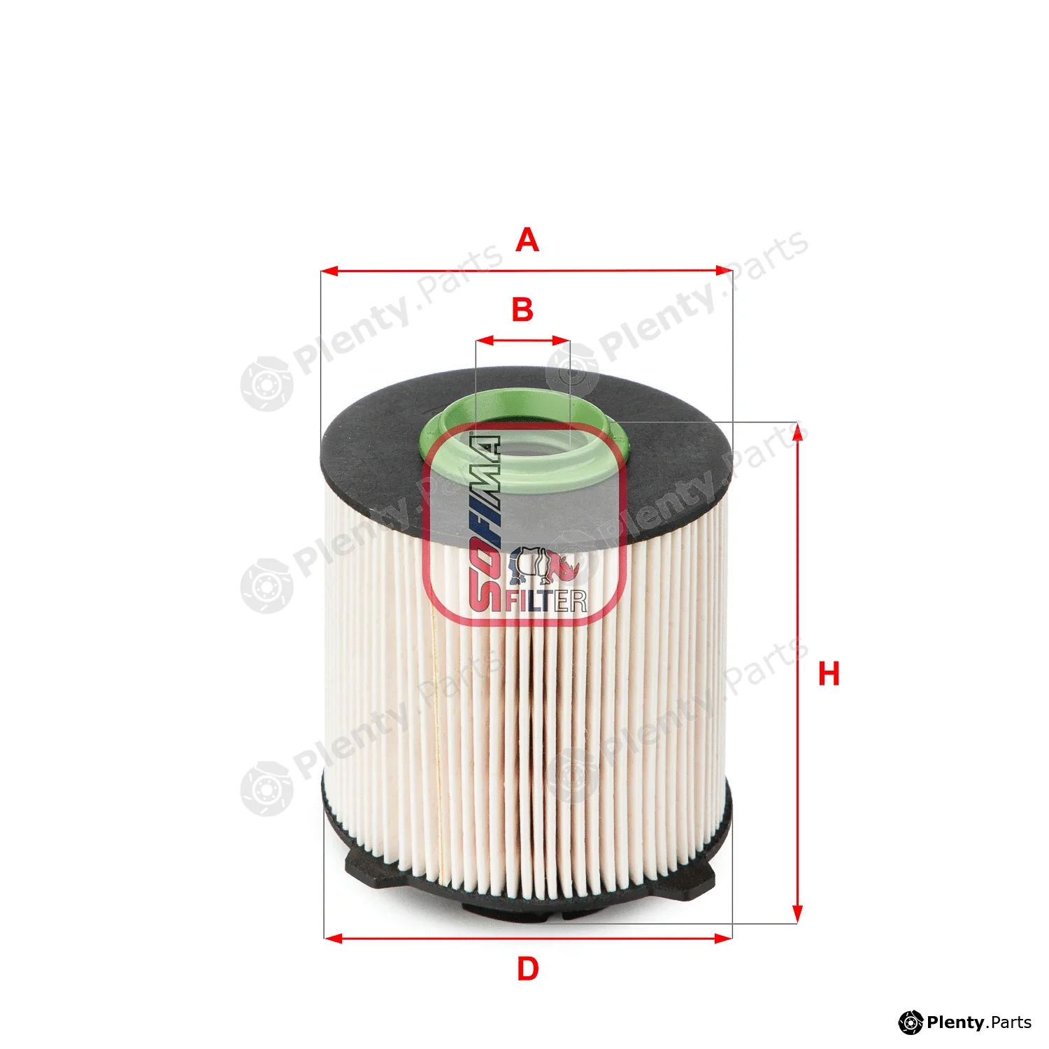 Sofima S6058NE — Fuel Filter