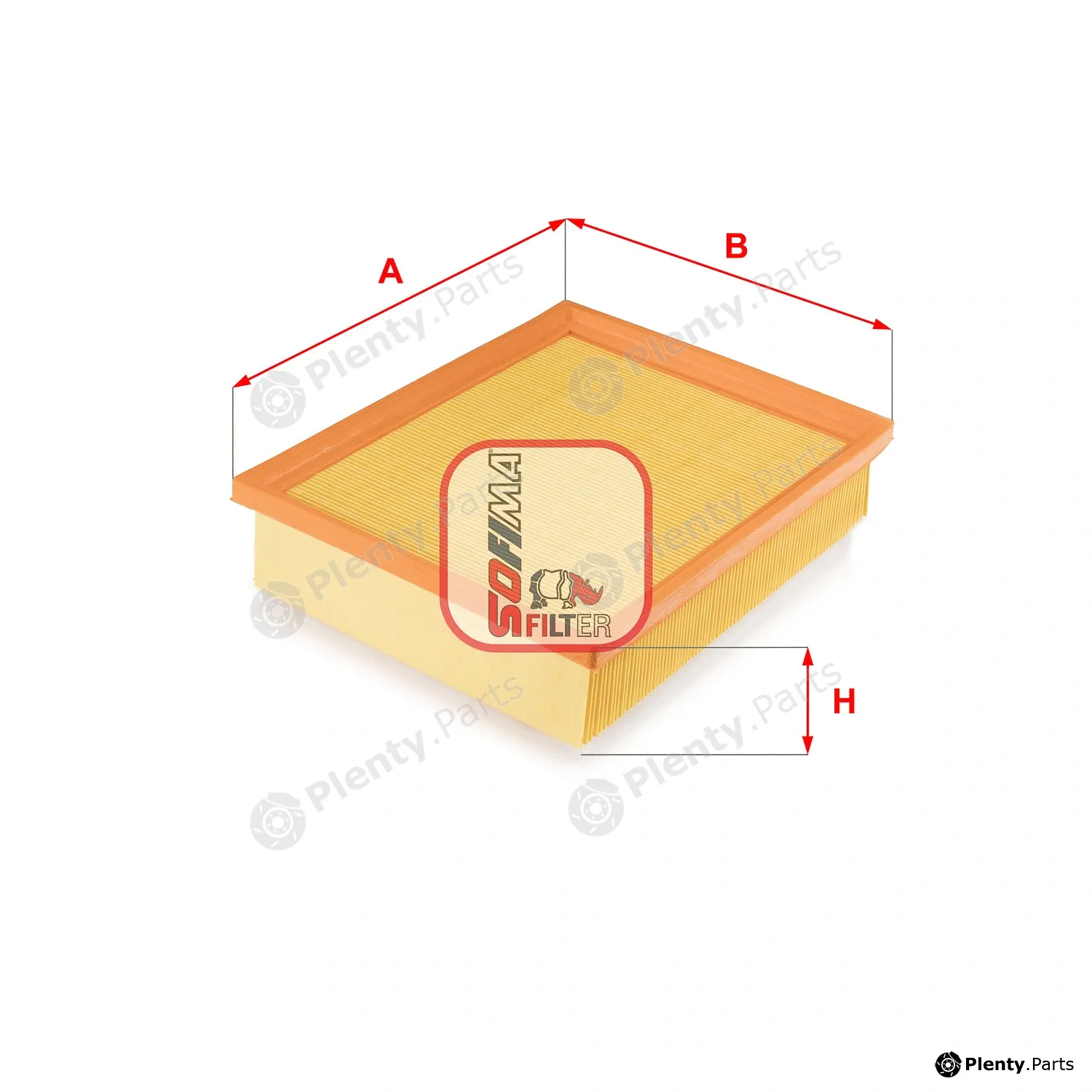 Sofima S3664A — Air Filter