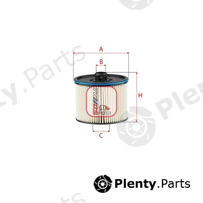Sofima S6195NE — Fuel Filter