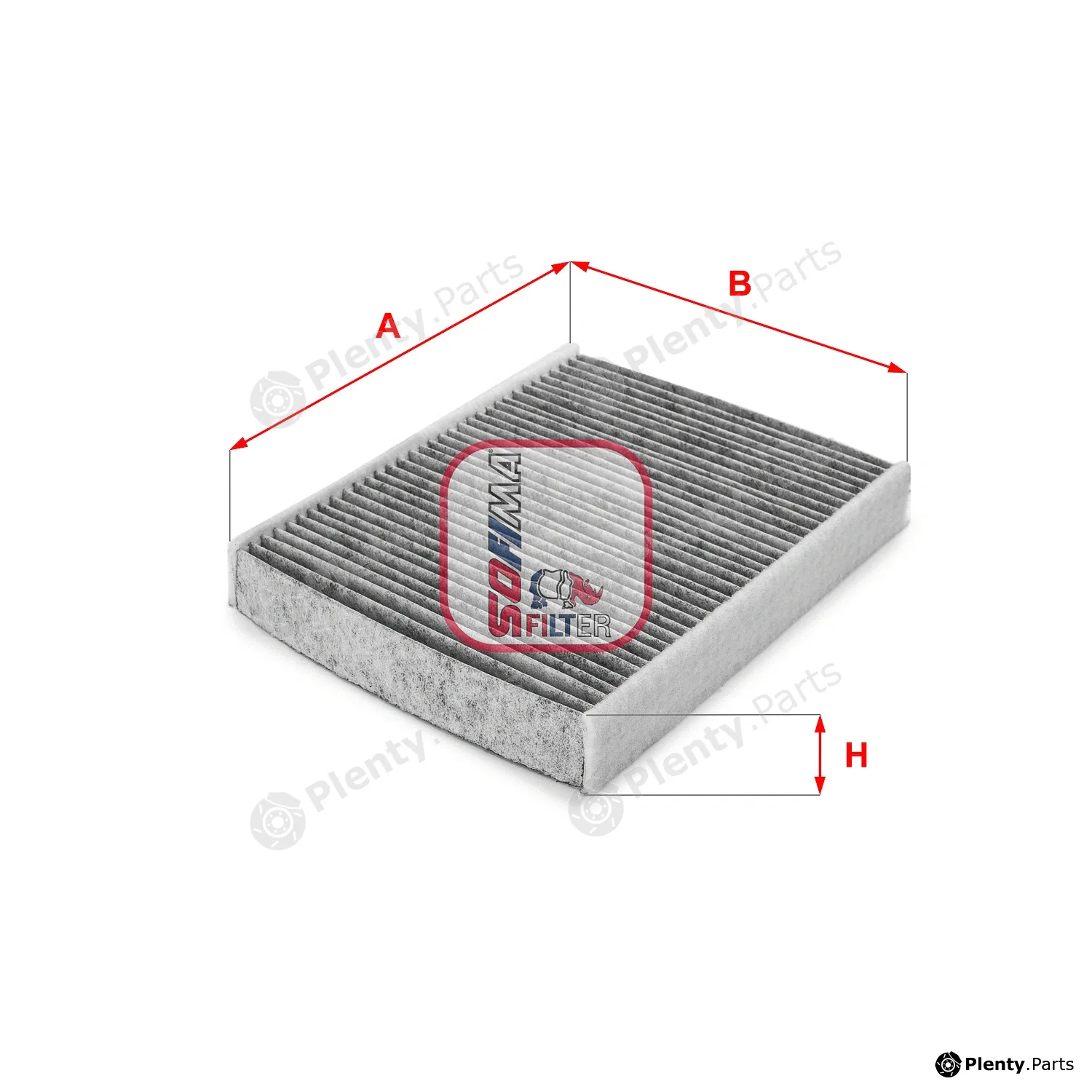 Sofima S4115CA — Filter, cabin air