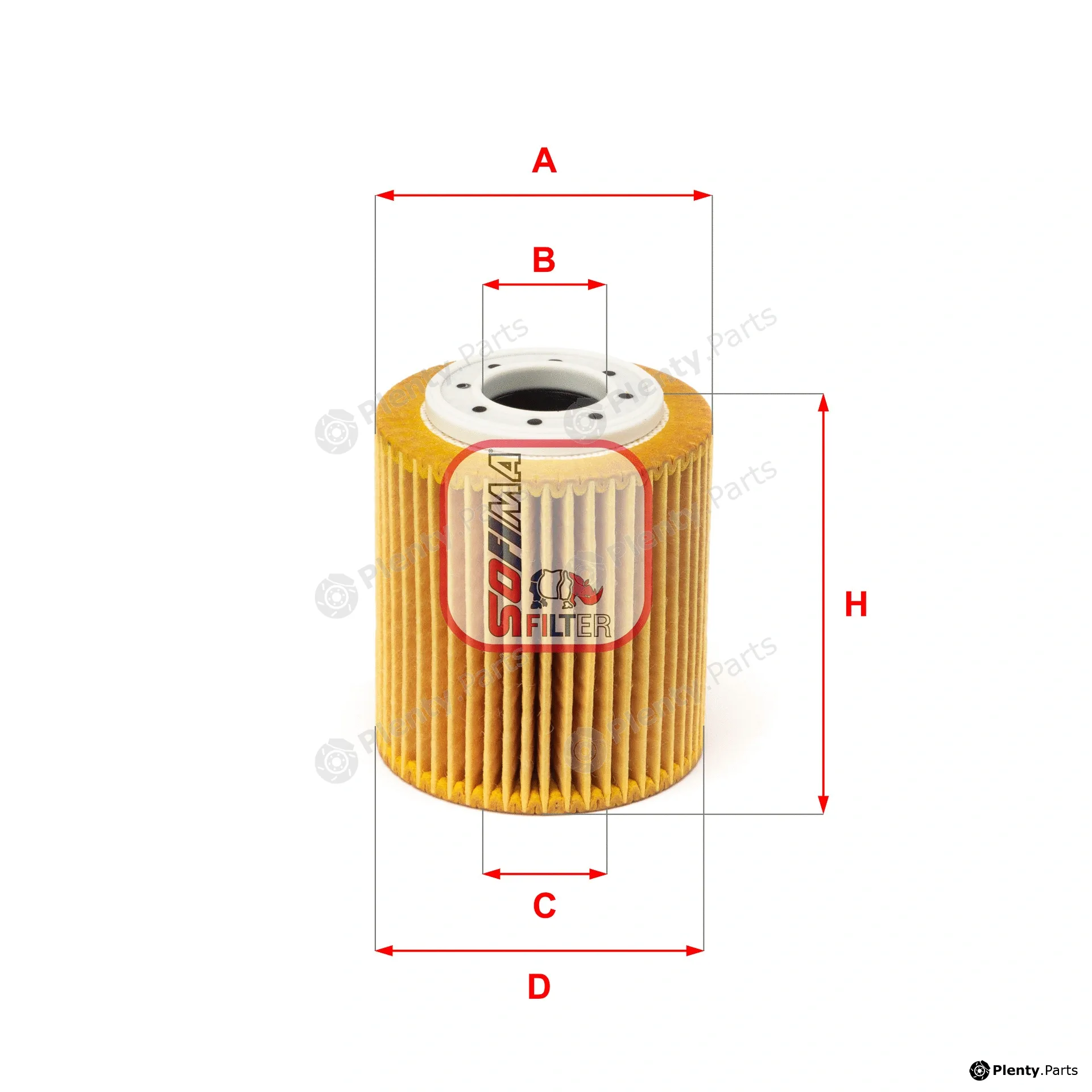 Sofima S5216PE — Oil Filter