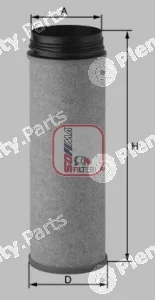Sofima S7A04A — Secondary Air Filter