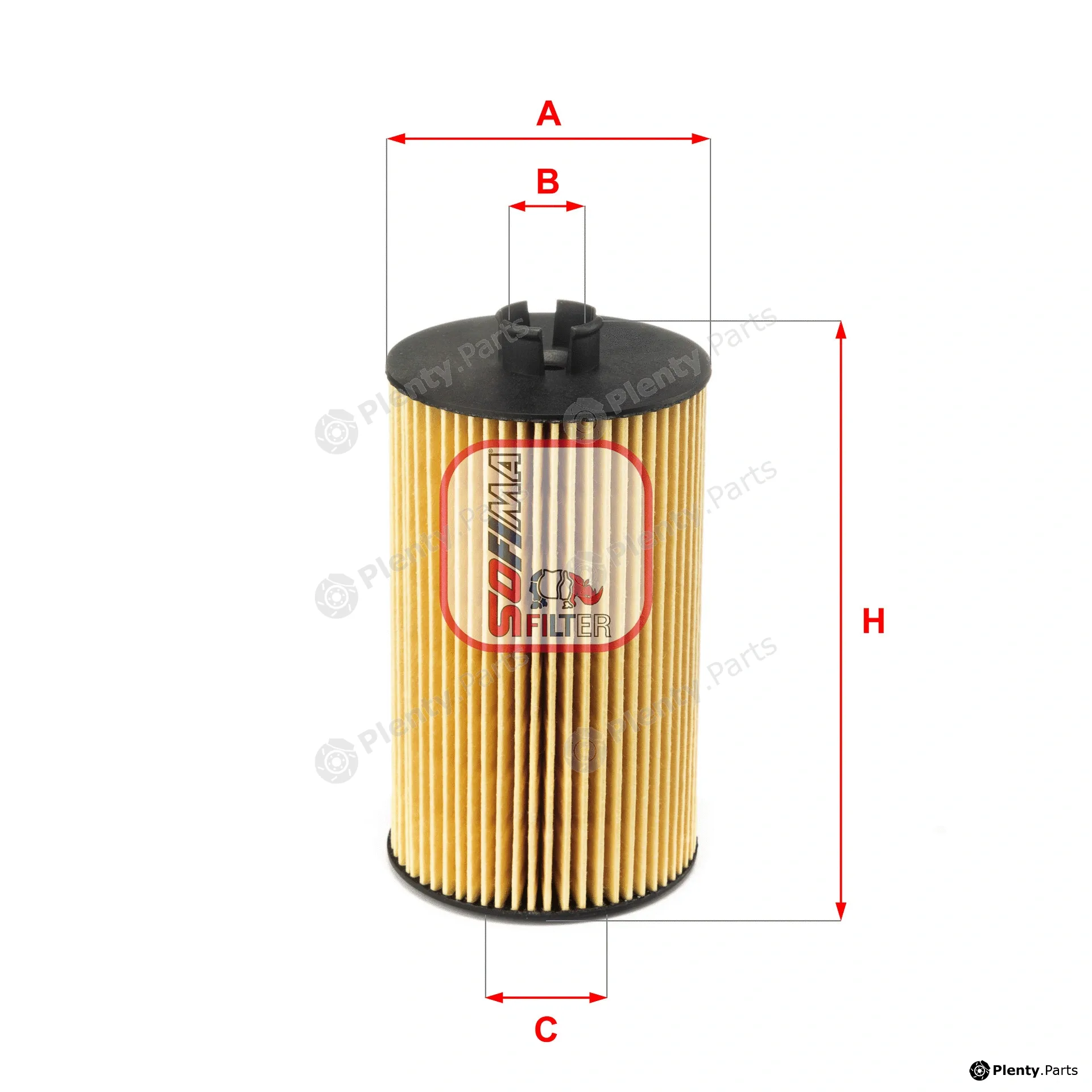 Sofima S5007PE — Oil Filter