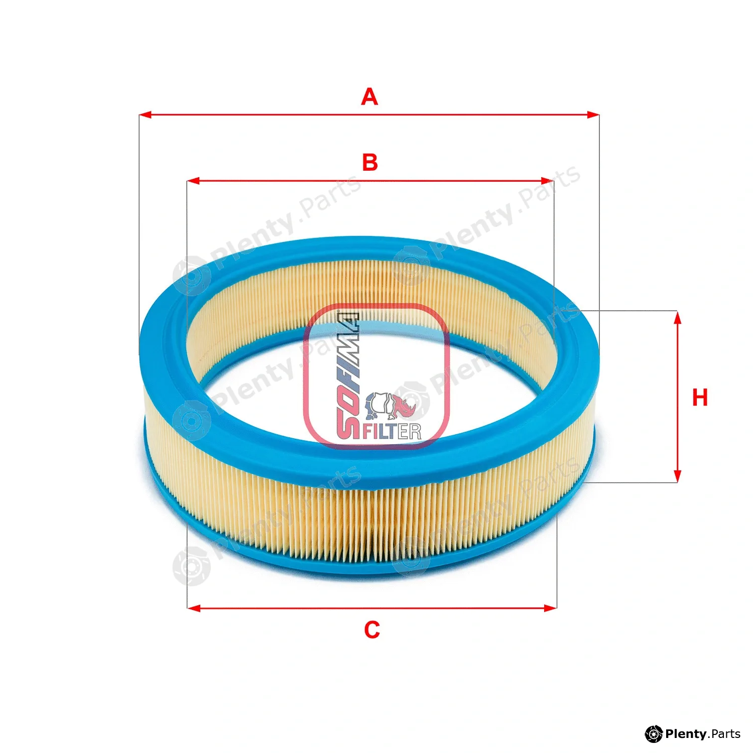 Sofima S9040A — Air Filter