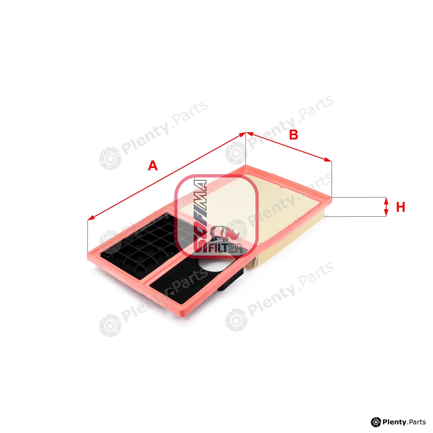 Sofima S3342A — Air Filter