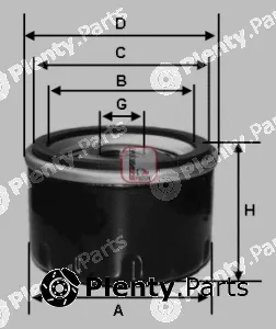 Sofima S0100R — Oil Filter