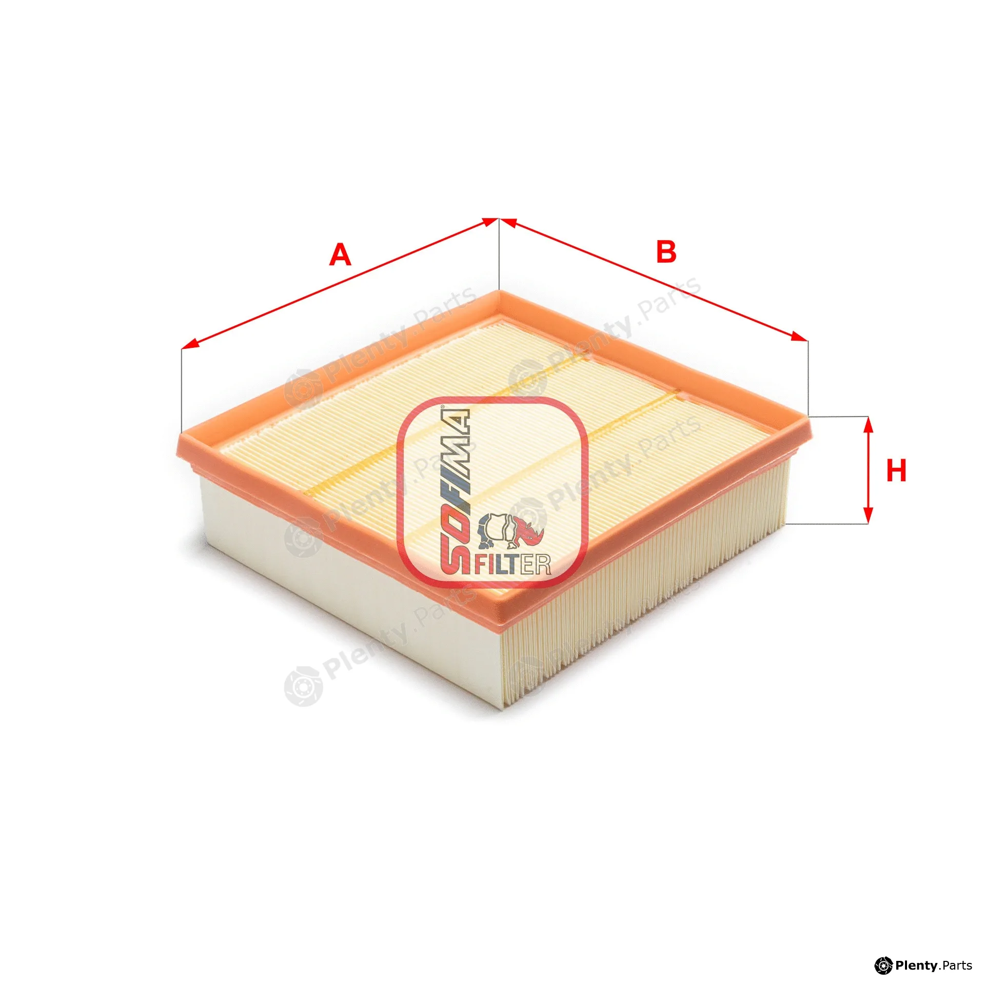 Sofima S3A58A — Air Filter