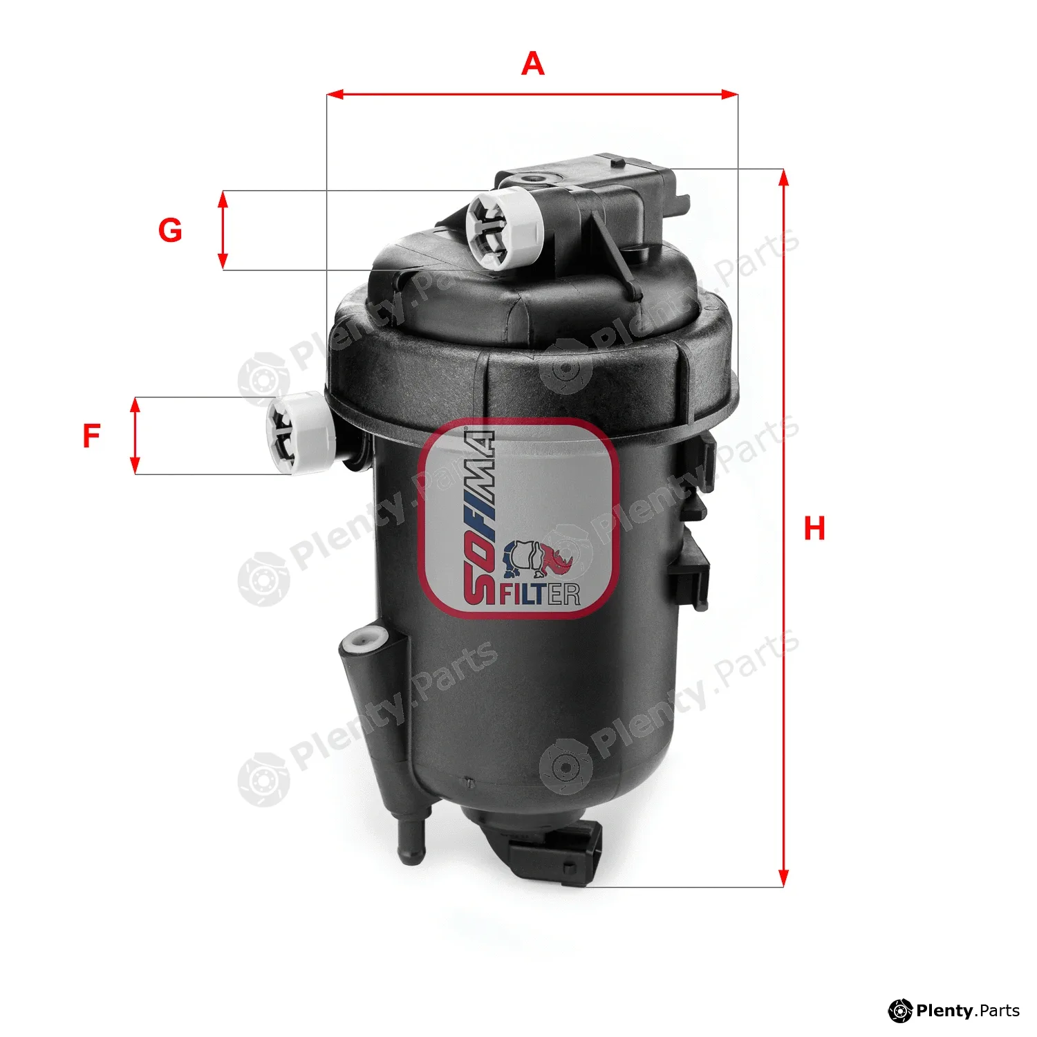 Sofima S5179GC — Fuel Filter