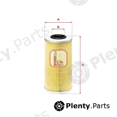 Sofima S5663PO — Oil Filter