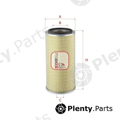 Sofima S5650A — Air Filter