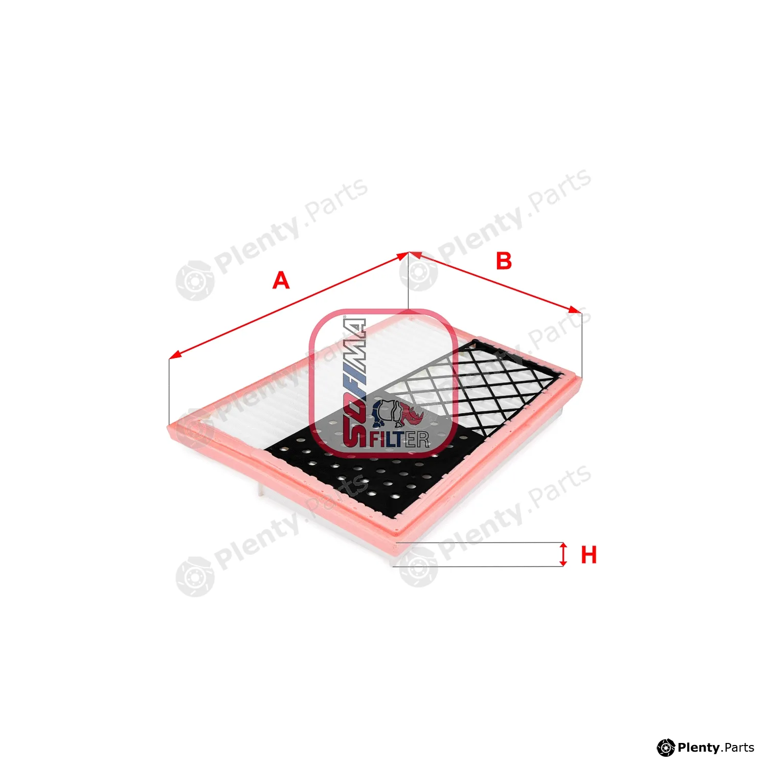 Sofima S3462A — Air Filter