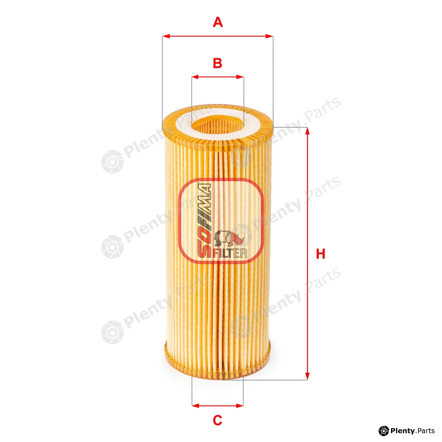 Sofima S5080PE — Oil Filter