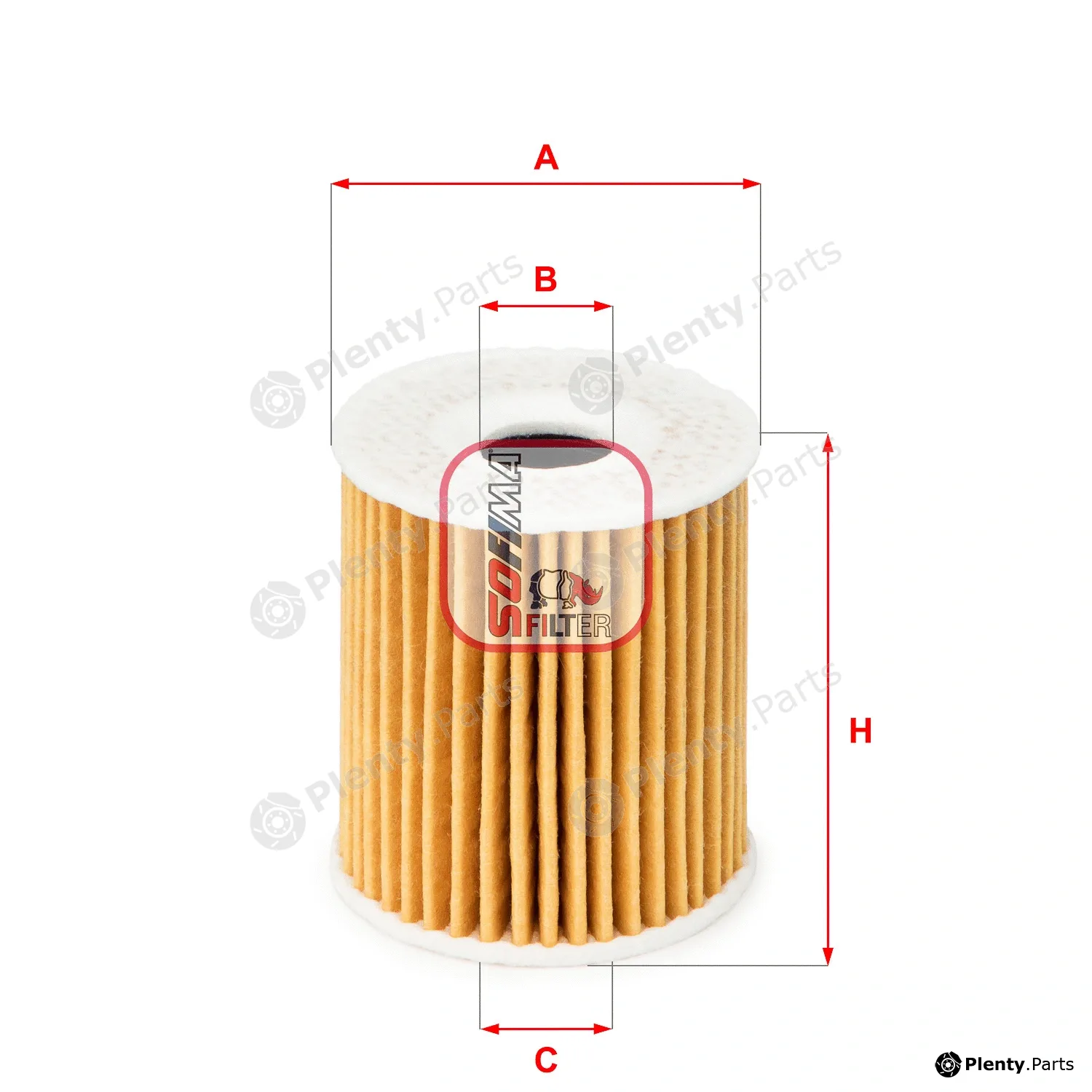 Sofima S5035PE — Oil Filter