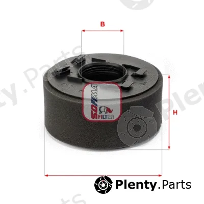 Sofima S7D83A — Air Filter