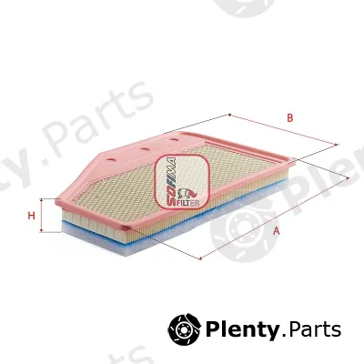 Sofima S3C74A — Air Filter