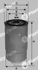 Sofima S1812NR — Fuel Filter
