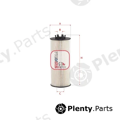 Sofima S5282PE — Oil Filter