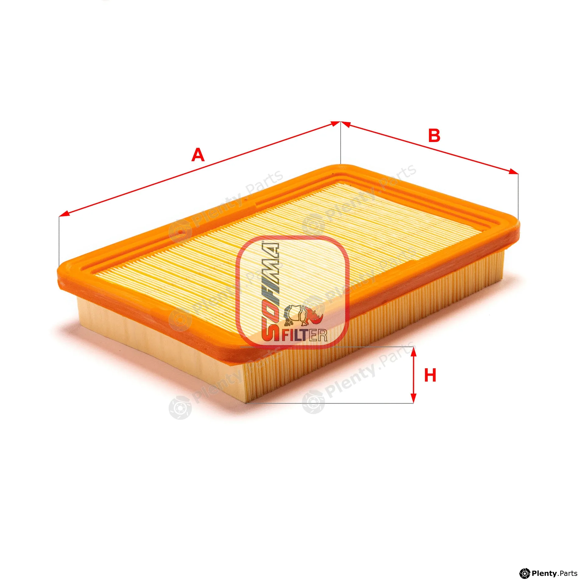 Sofima S3285A — Air Filter