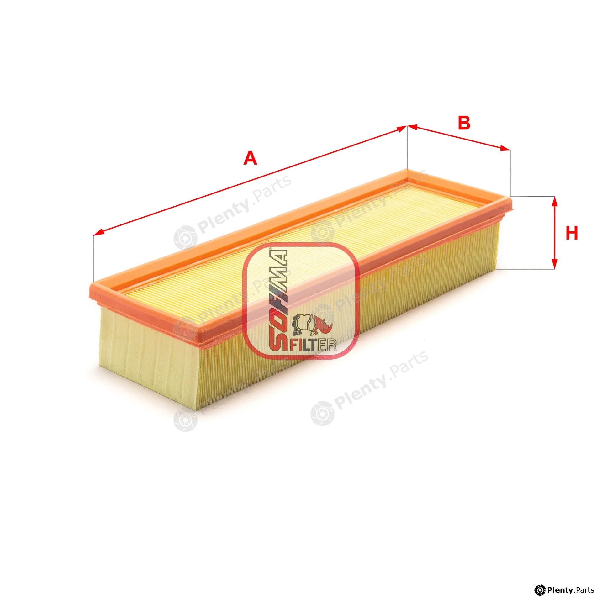 Sofima S3039A — Air Filter