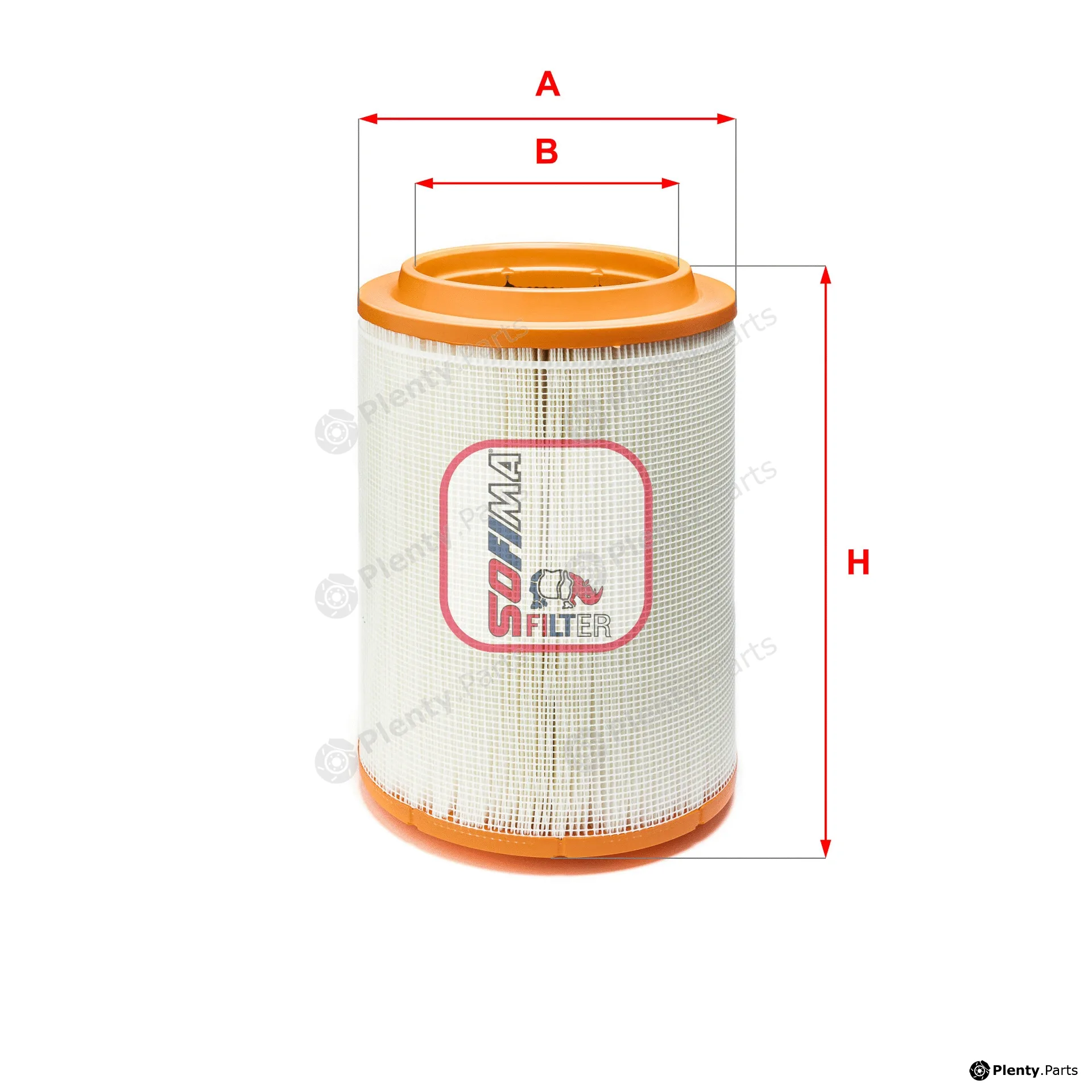 Sofima S7600A — Air Filter