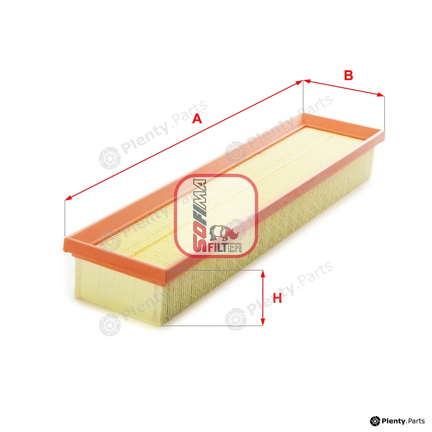 Sofima S3260A — Air Filter