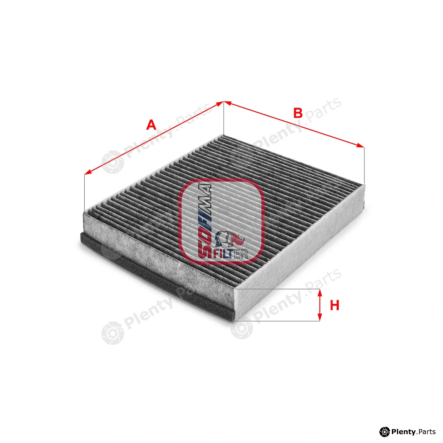 Sofima S4218CA — Filter, cabin air