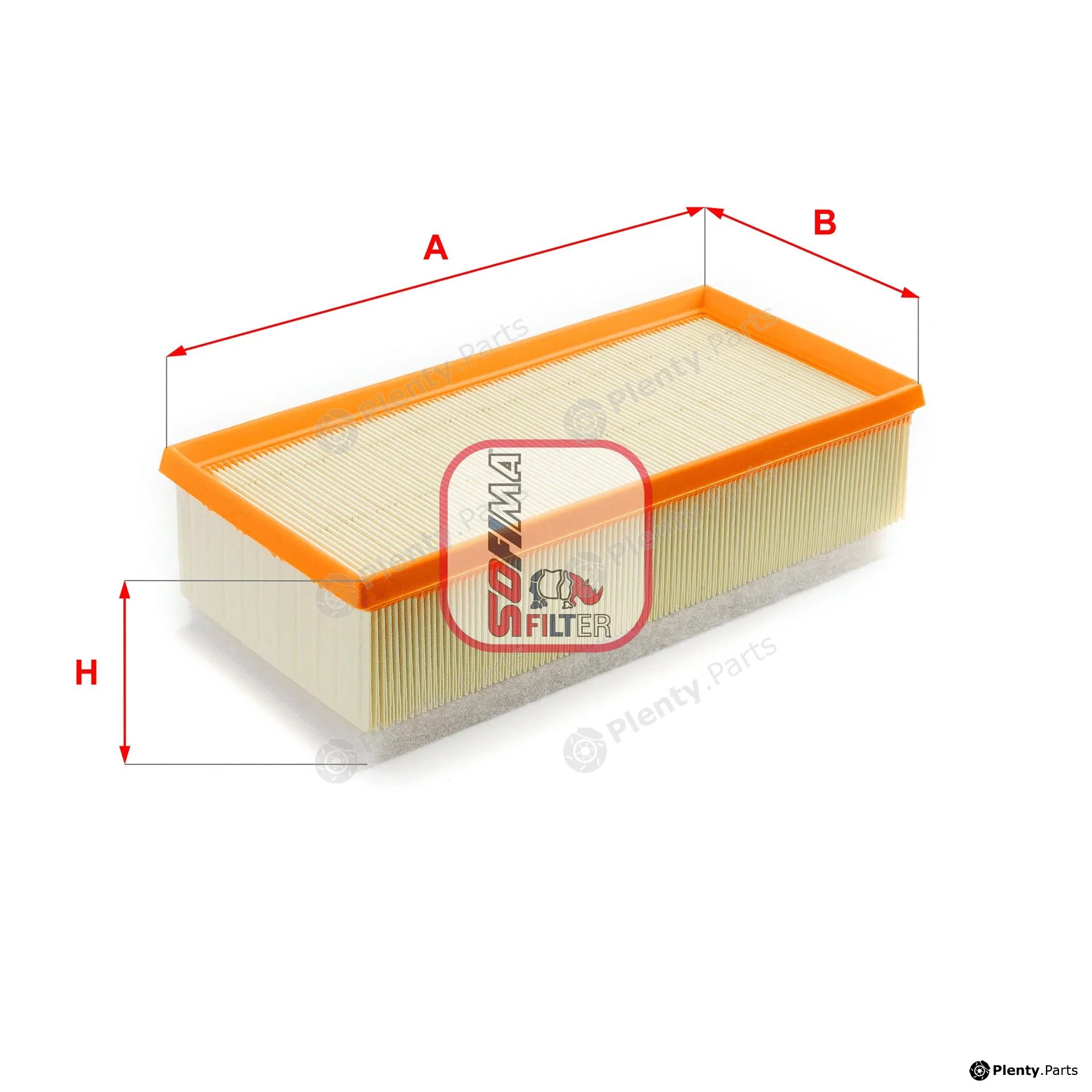Sofima S3334A — Air Filter