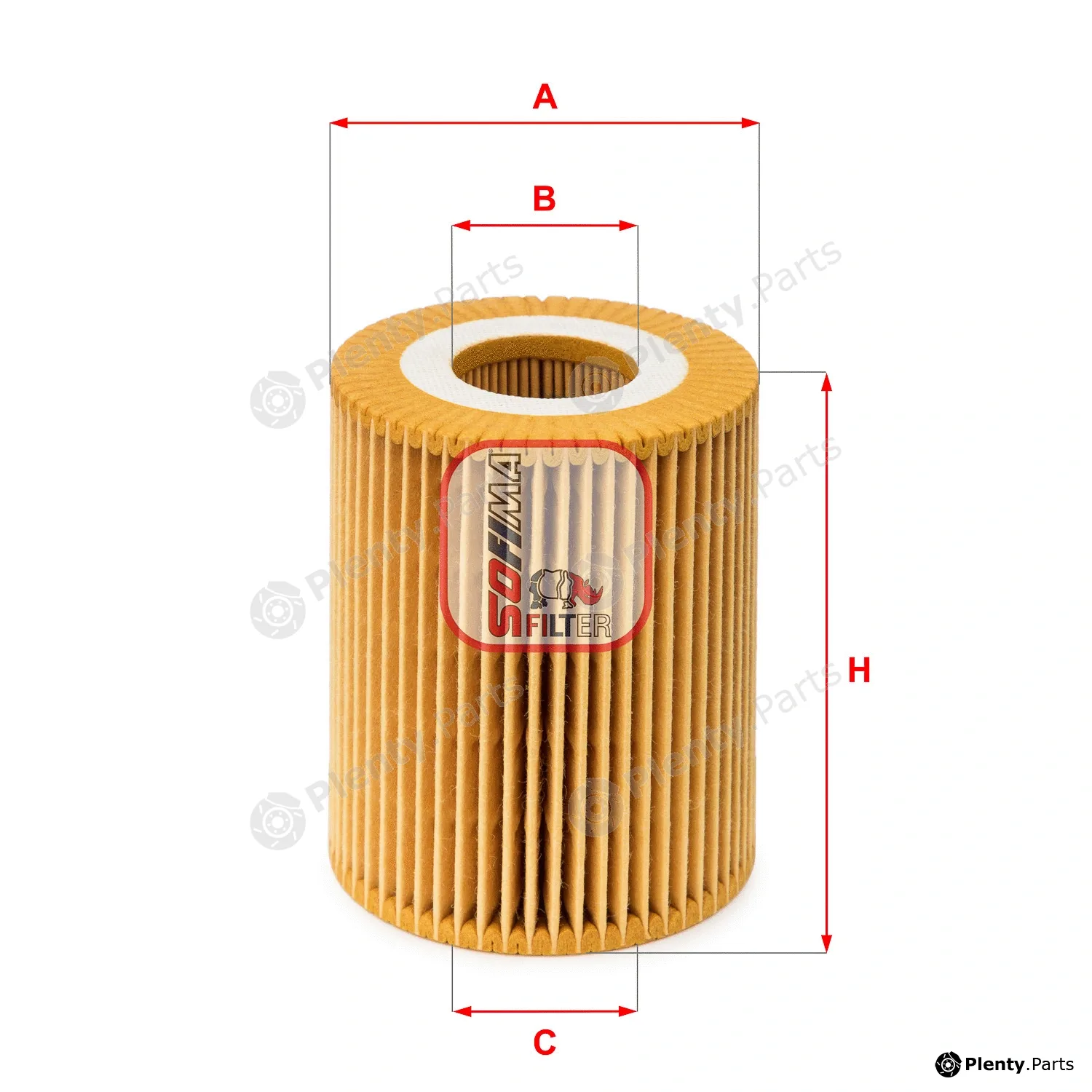 Sofima S5085PE — Oil Filter