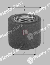 Sofima S3780A — Air Filter